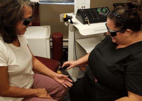 Low Level Laser Therapy