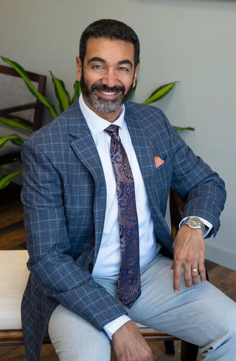 Dr. Amir Rashidian headshot Dr. Amir A. Rashidian