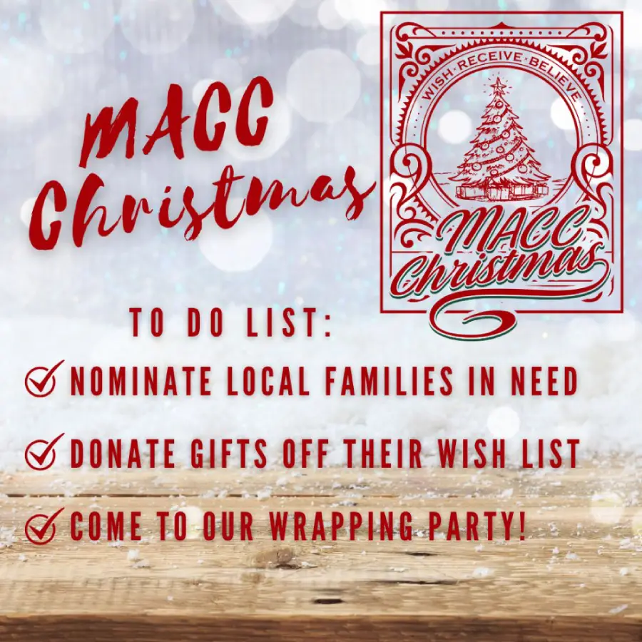 MACC Christmas Nomination Form