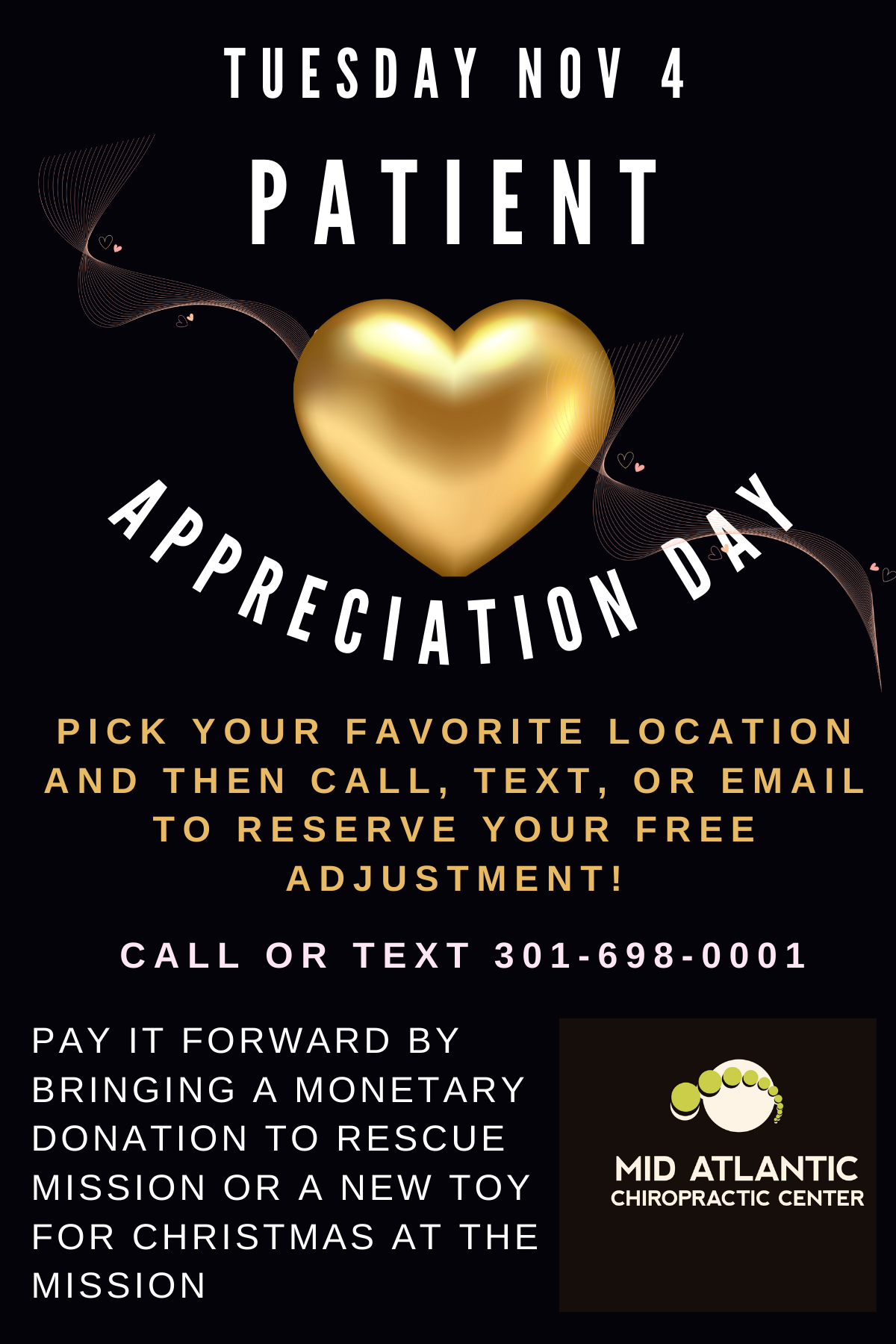 Patient Appreciation Days