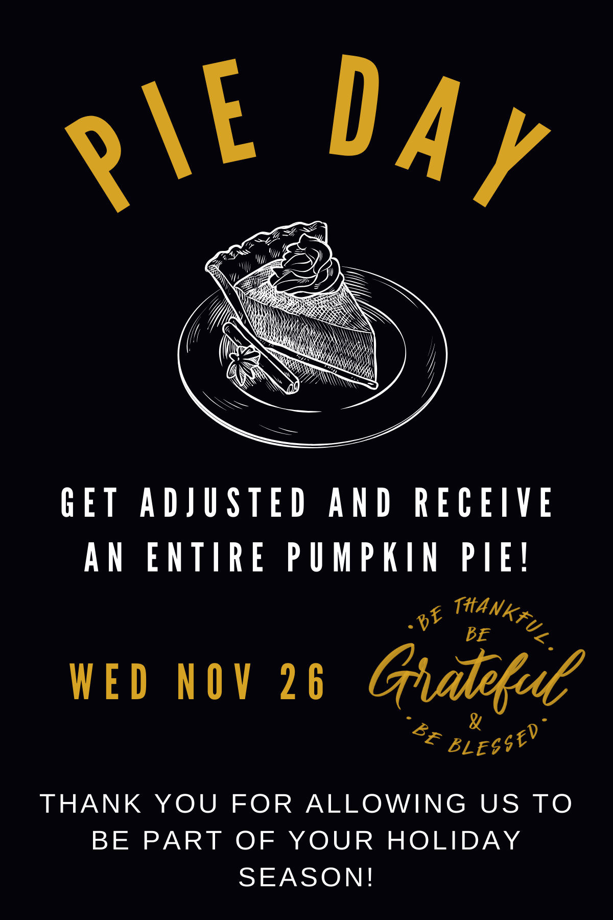 Pad part 2 Pie Day