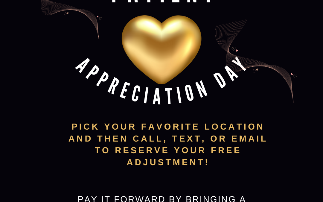 It’s time to Celebrate You! Patient Appreciation Day is coming!